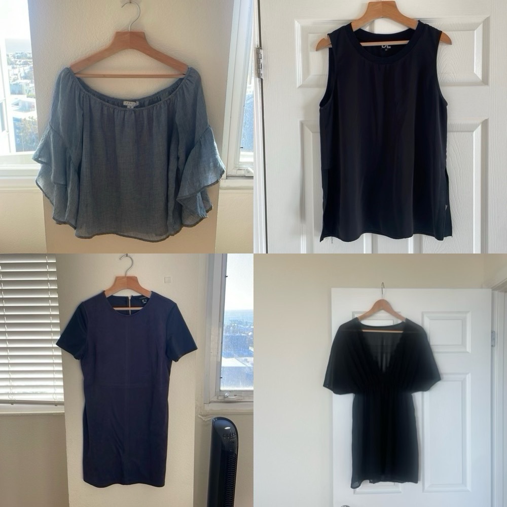 Black and blue bundle (M)